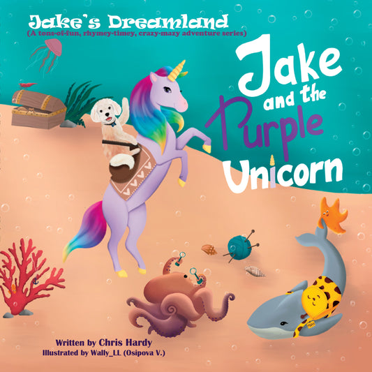 Jake and the Purple Unicorns (Jake's Dreamland Series) - (eBook)