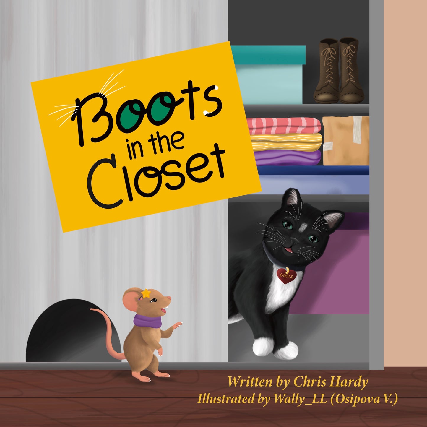 Boots in the Closet (Premium Hardcover Book) (COMING IN 2024)