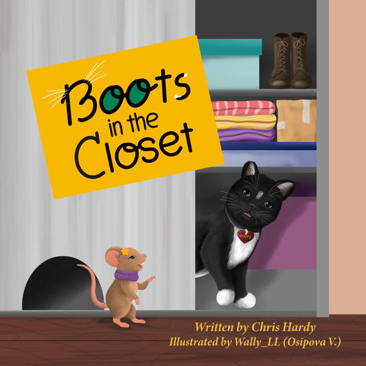 Boots in the Closet (Premium Hardcover Book) (COMING IN 2026)