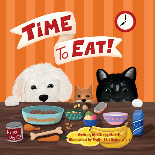 Time to EAT!  (COMING IN 2026)