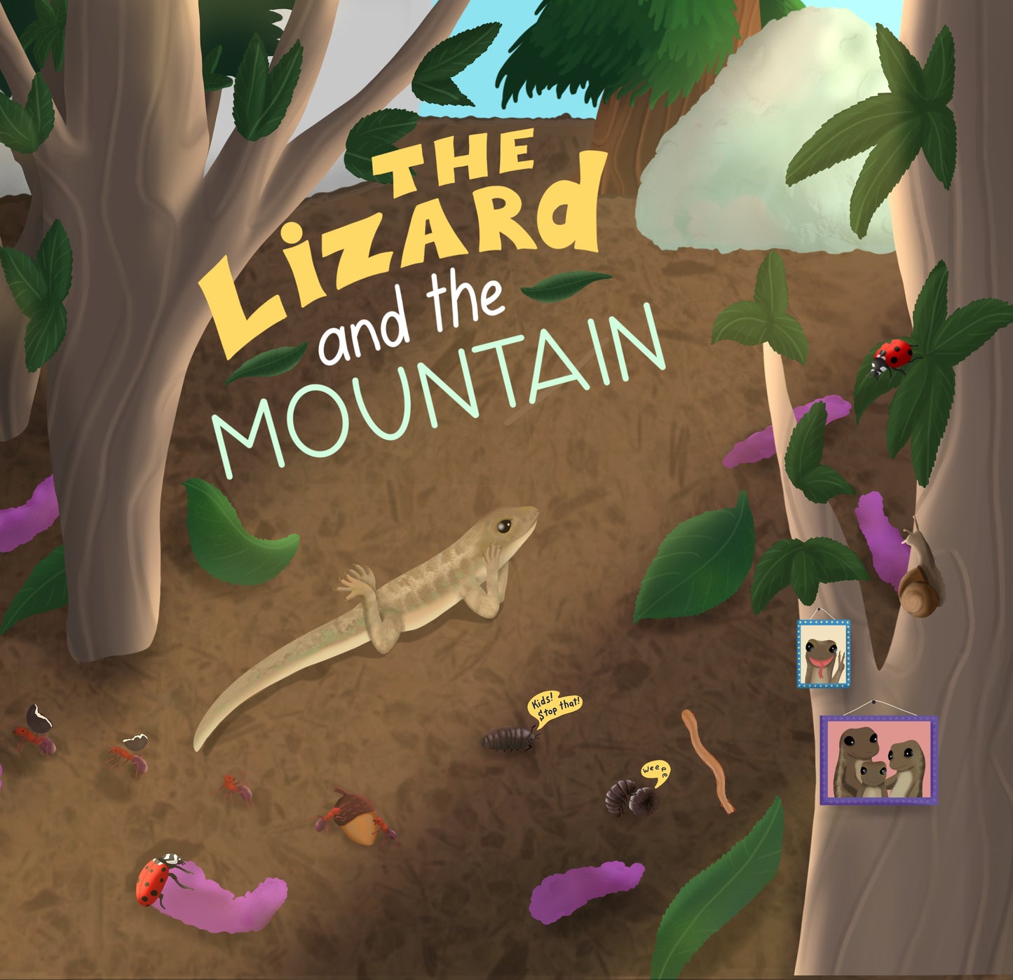 The Lizard and the Mountain Book (COMING IN 2024)