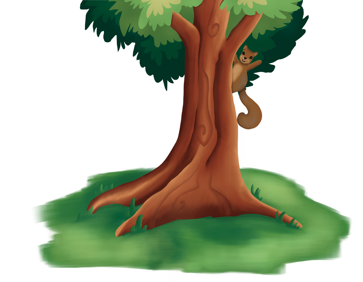 Stuart the Un-squirrely Squirrel Book (COMING IN 2024)